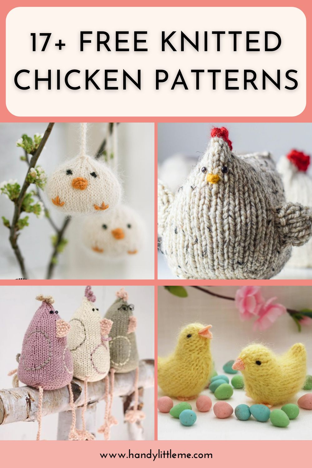 17+ Free Knitted Chicken Patterns - Handy Little Me with regard to Ravelry Free Printable Emotional Support Chicken Pattern