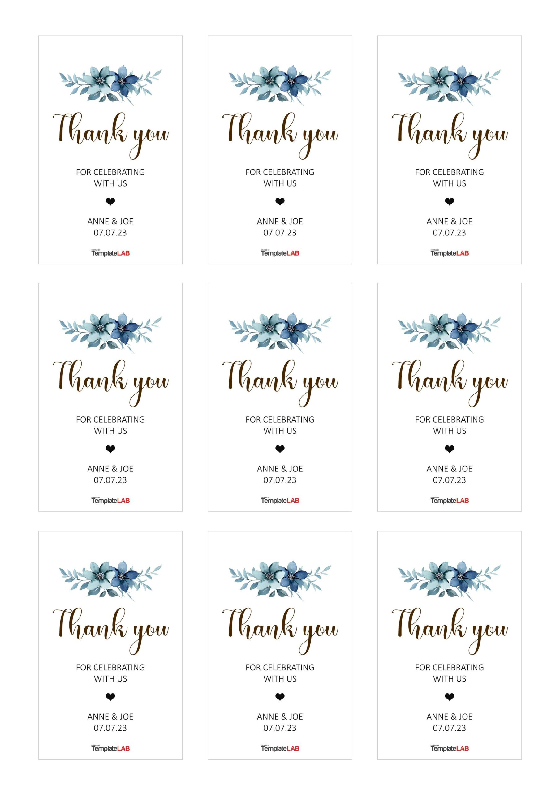19 Free Editable Gift Tag Templates [Word, Pptx, Psd] with Downloadable Editable Free Printable Gift Tags Templates
