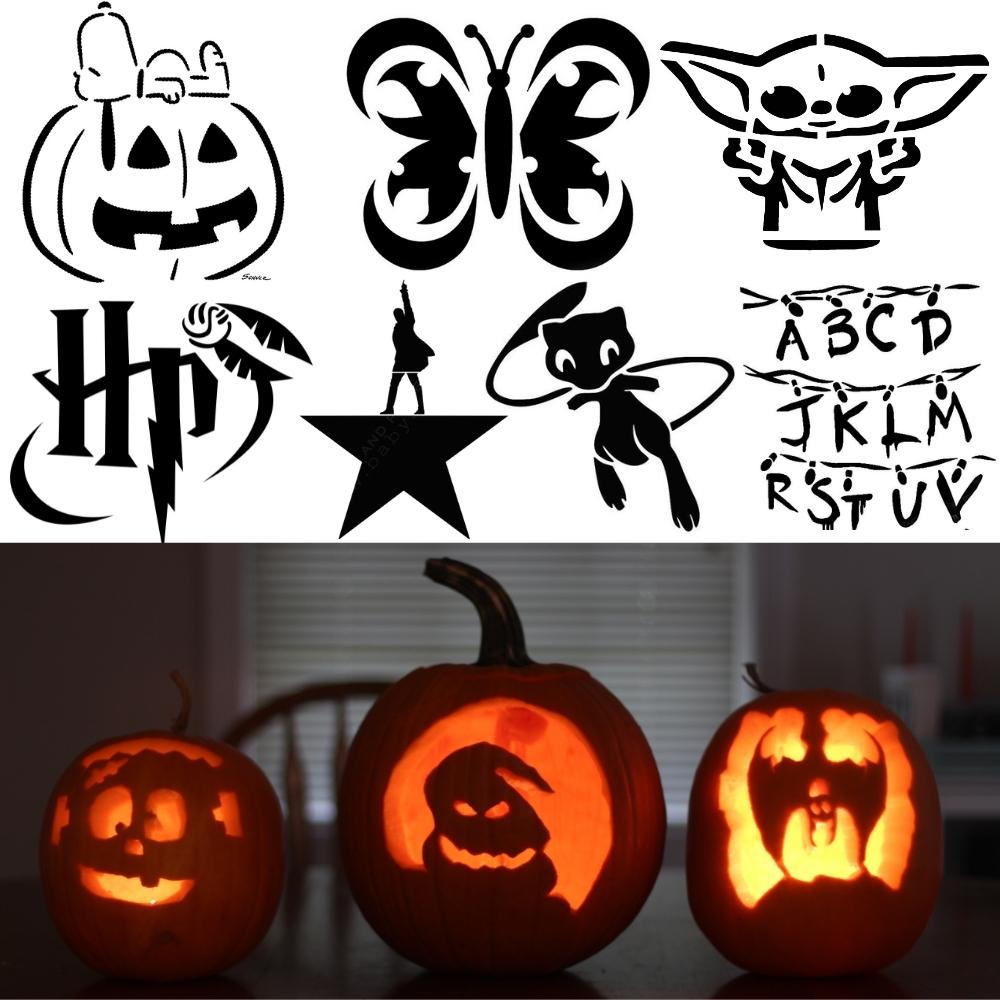 700 Free Pumpkin Carving Stencils And Printable Templates in Pumpkin Carving Patterns Free Printable