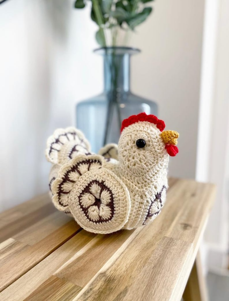 8 Cute Emotional Support Chicken Patterns, Knit And Crochet! throughout Ravelry Free Printable Emotional Support Chicken Pattern