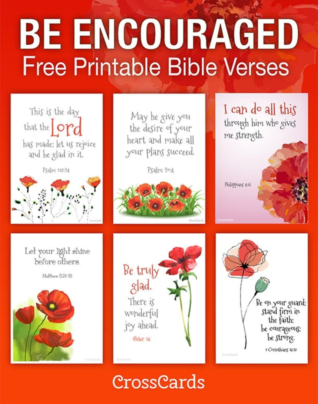 Be Encouraged! Free Printable Bible Verses Printable - Download Free throughout Free Printable Bible Verses with Pictures