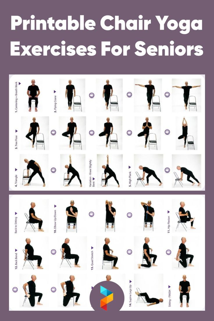 Chair Yoga Exercises For Seniors - 20 Free Pdf Printables | Printablee inside Printable Yoga Chair Exercises For Seniors