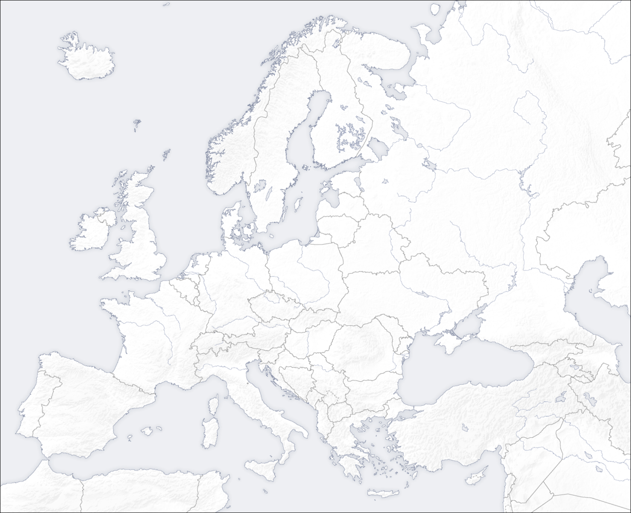 Datei:template Europe Map – Wikipedia with Map Of Europe Black And White Printable