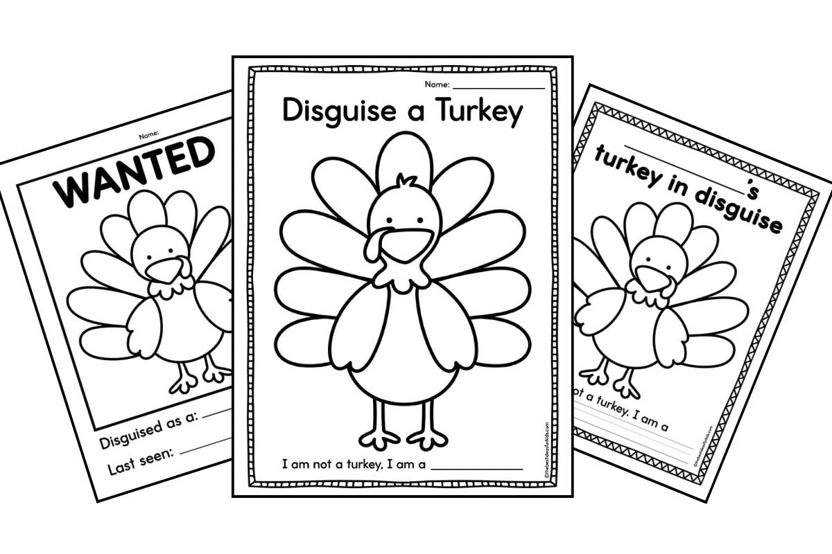 Disguise A Turkey Template (Free Printables) - The Best Ideas For Kids within Printable Disguise a Turkey Template
