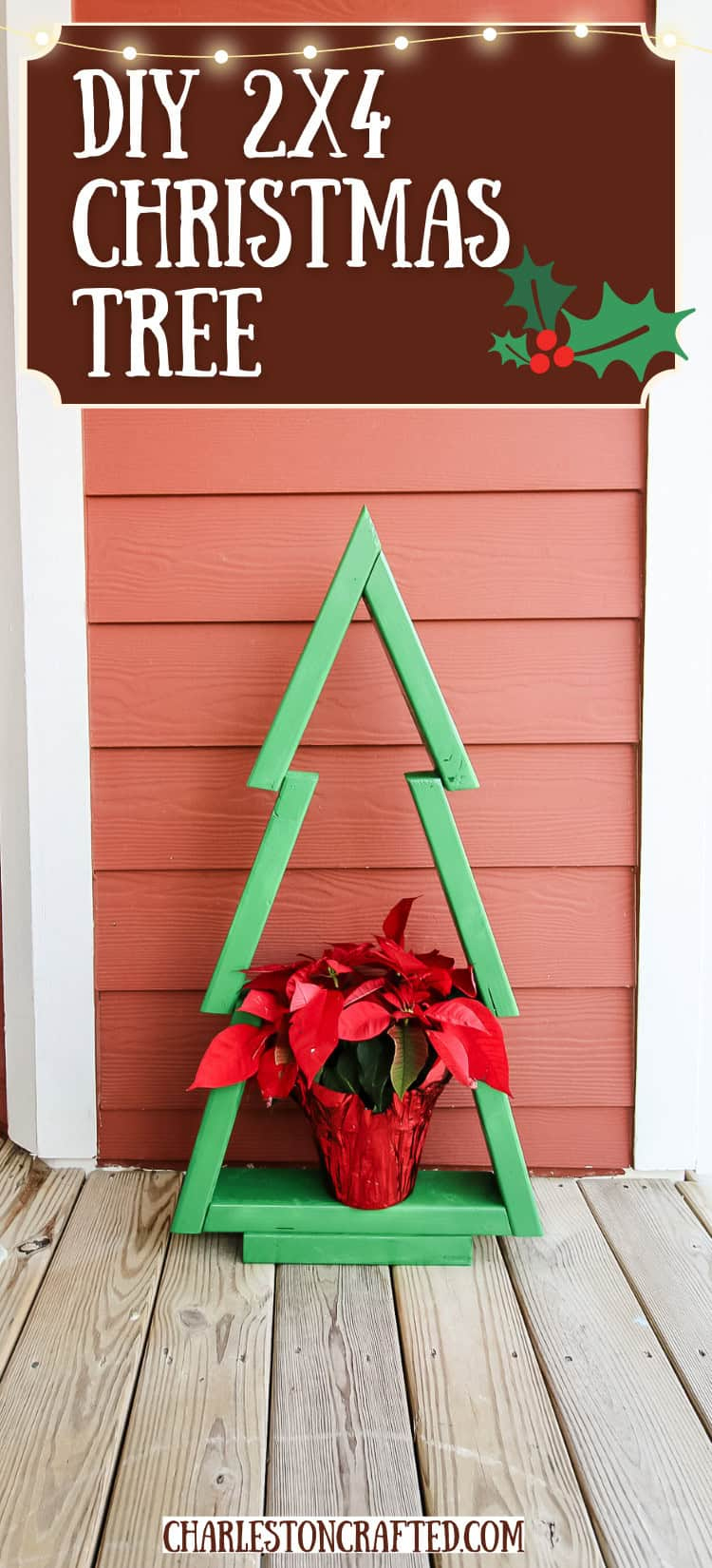 Diy 2X4 Wood Christmas Tree throughout Free Printable 2X4 Christmas Tree Plans