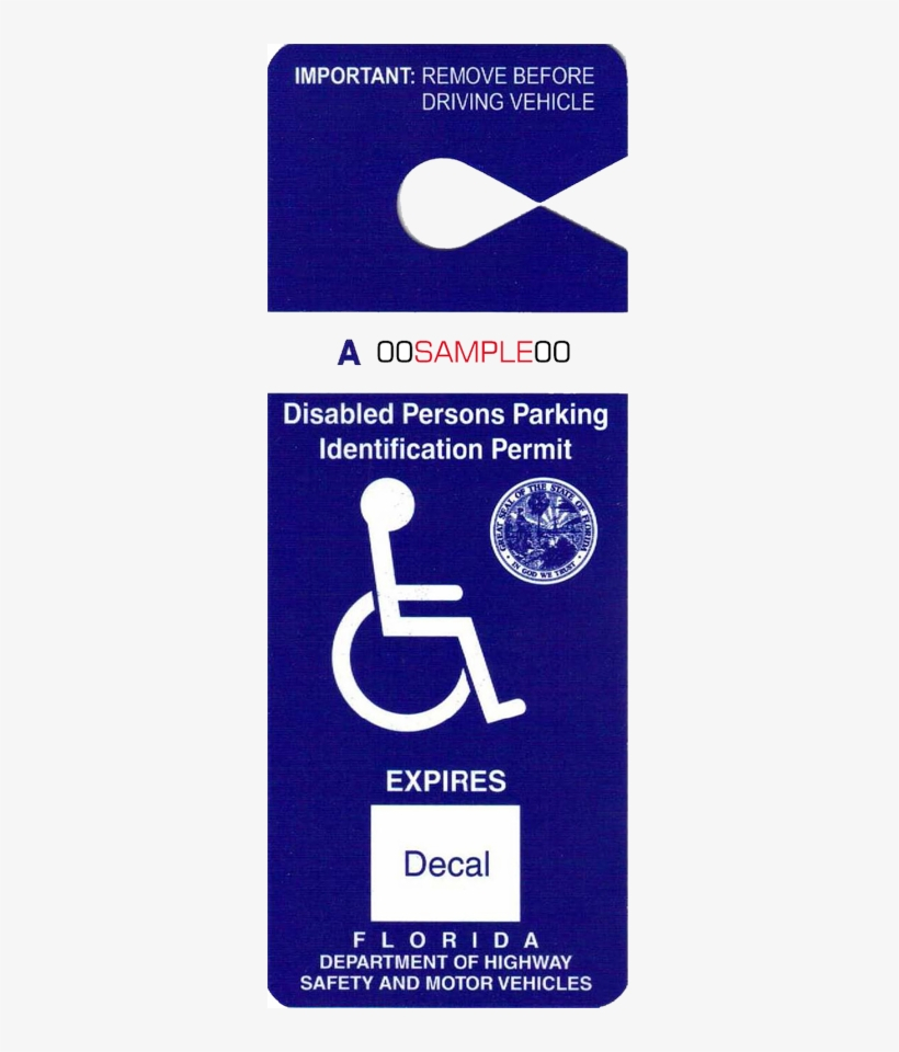 Florida Handicapped Parking Permit Form pertaining to Printable Handicap Parking Permit Florida