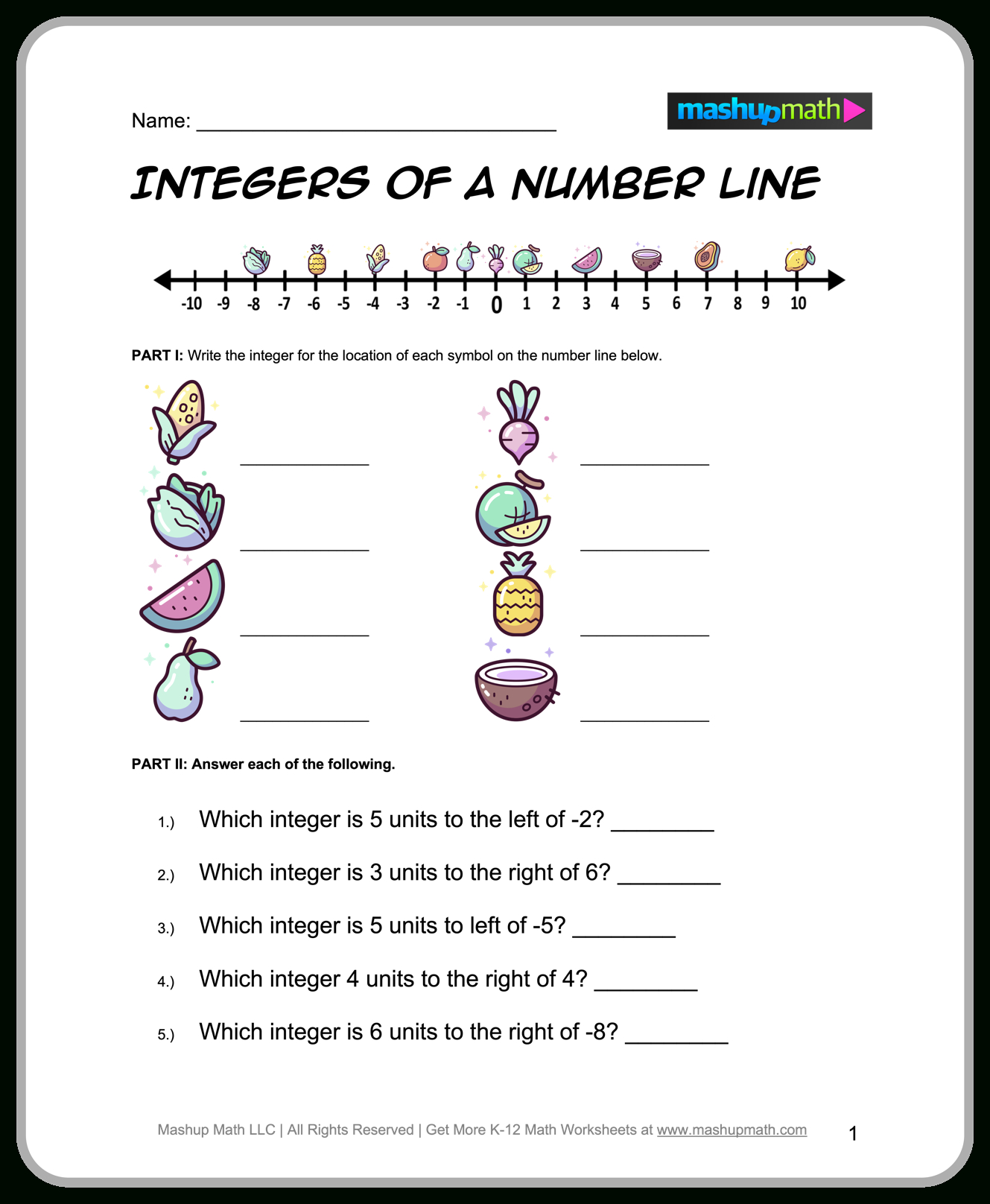 Free 6Th Grade Math Worksheets—Printable W/ Answers — Mashup Math for Printable 6Th Grade Math Worksheets