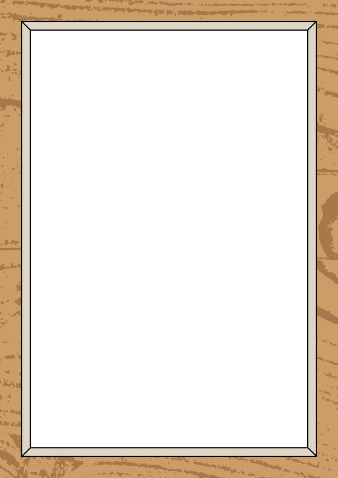 Free And Customizable Frames Templates throughout Downloadable Free Printable Picture Frame Templates