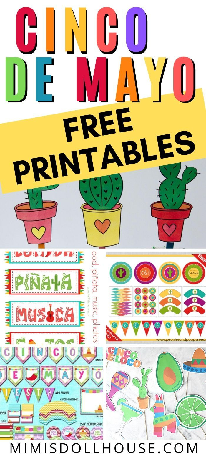 Free Cinco De Mayo Printables for Cinco De Mayo Printables Free
