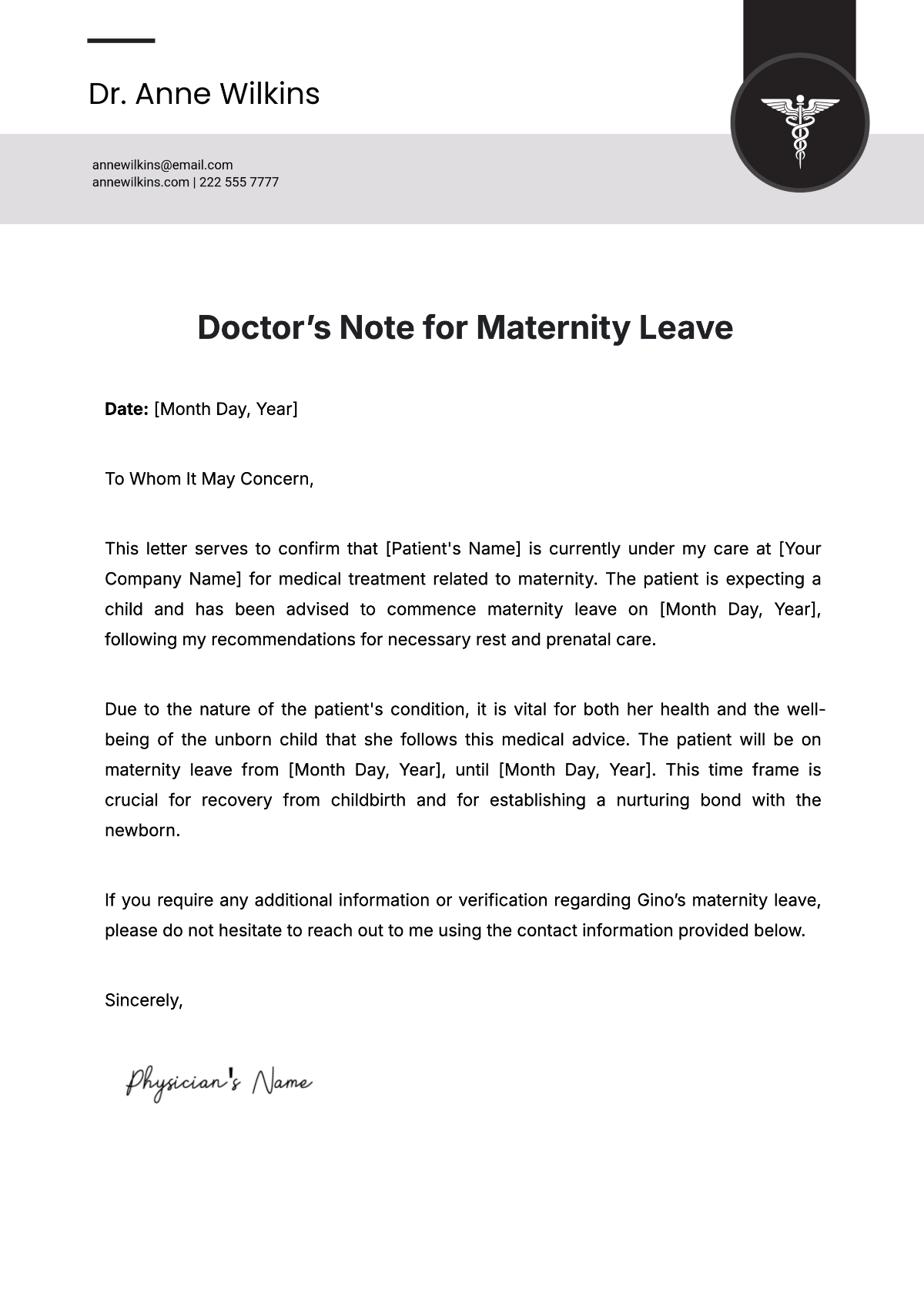 Free Doctor Note Templates To Edit Online with Printable Doctor Notes For Work