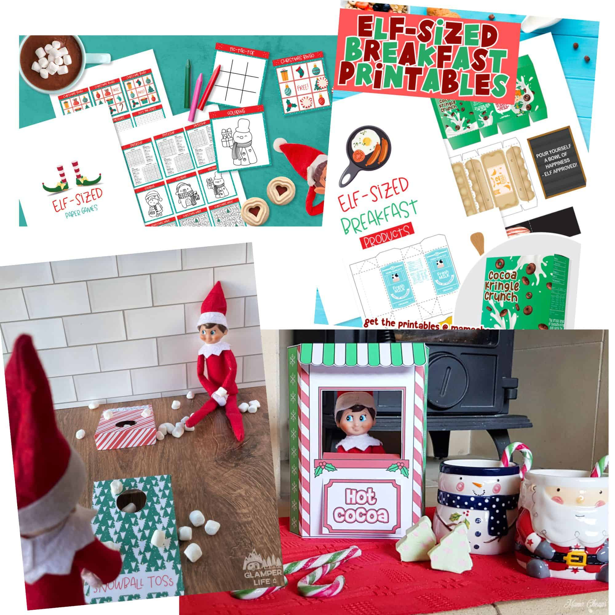 Free Elf On The Shelf Printables For Quick And Easy Setups - Mama intended for Elf On The Shelf Printables Free