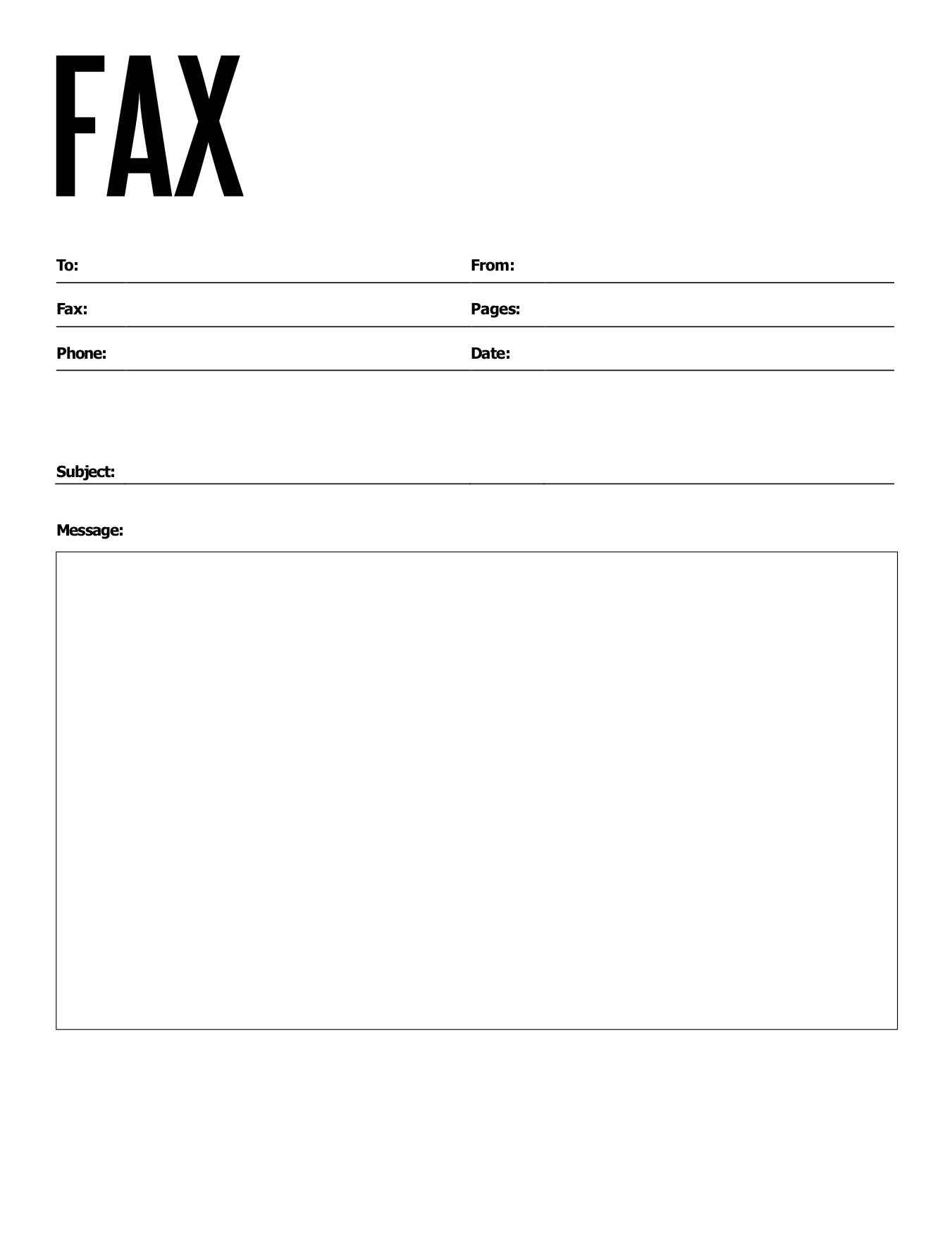 Free Fax Cover Sheets | Faxburner within Printable Free Fax Cover Sheet