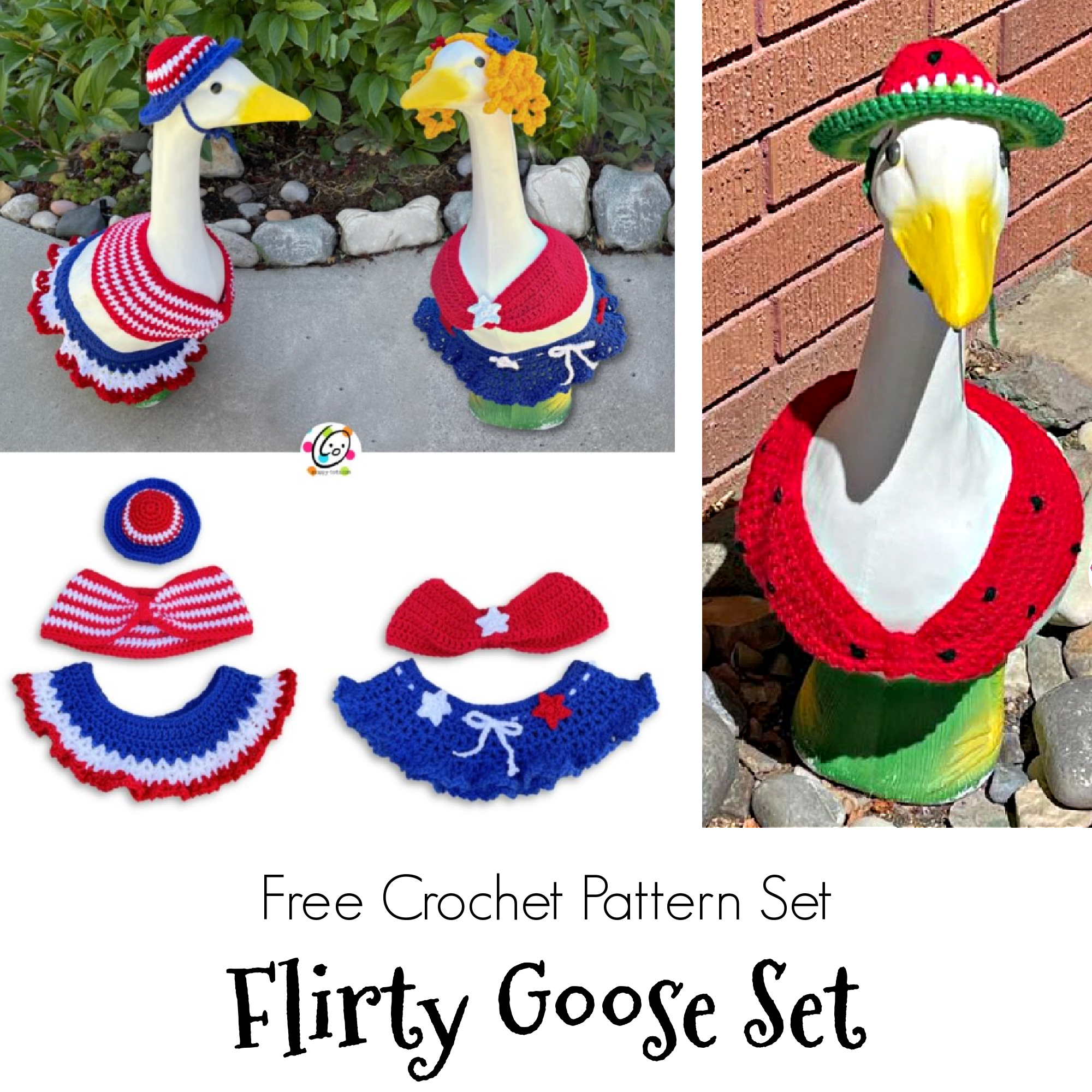Free Pattern: Flirty Goose Set - Snappy Tots throughout Free Printable Goose Clothes Patterns