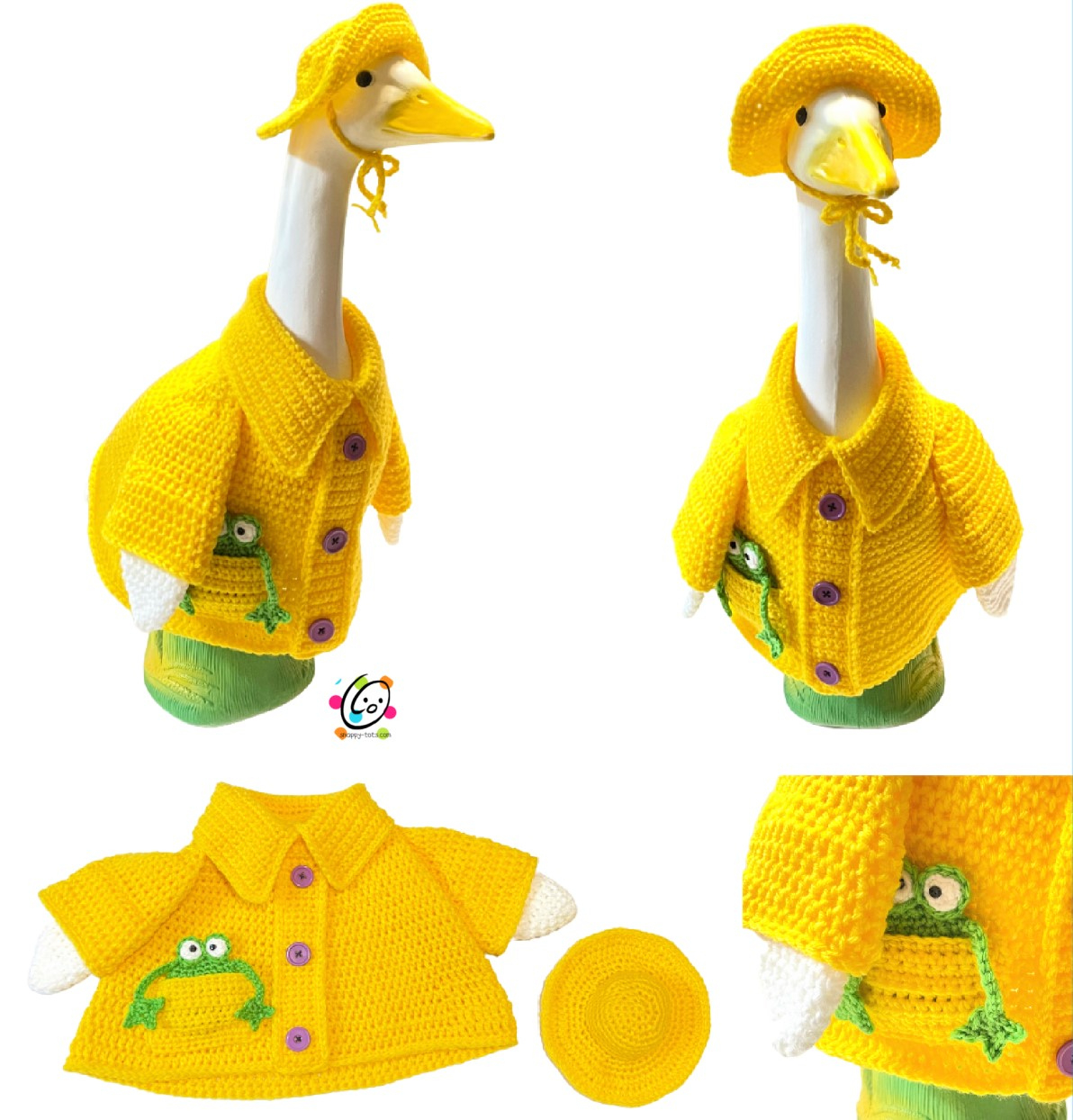 Free Pattern: Rainy Day Goose - Snappy Tots for Free Printable Goose Clothes Patterns