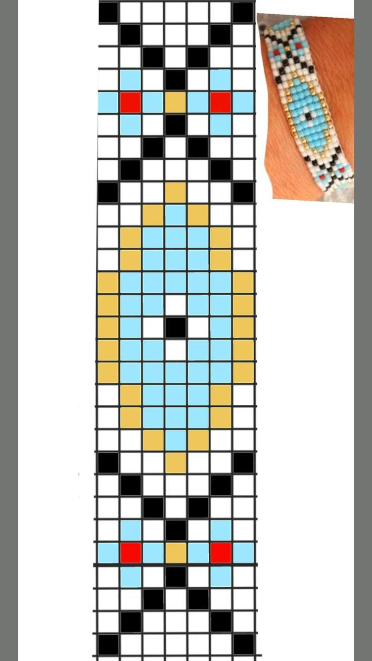 Free Printable Bead Loom Patterns D73 pertaining to Free Printable Bead Loom Patterns