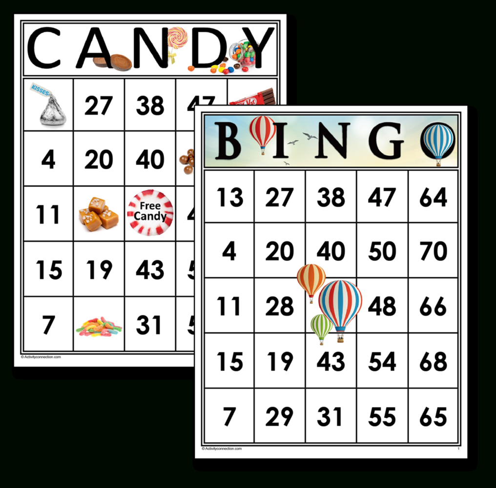 Free Printable Bingo Cards - Activity Connection for Free Printable Bingo Cards Printable