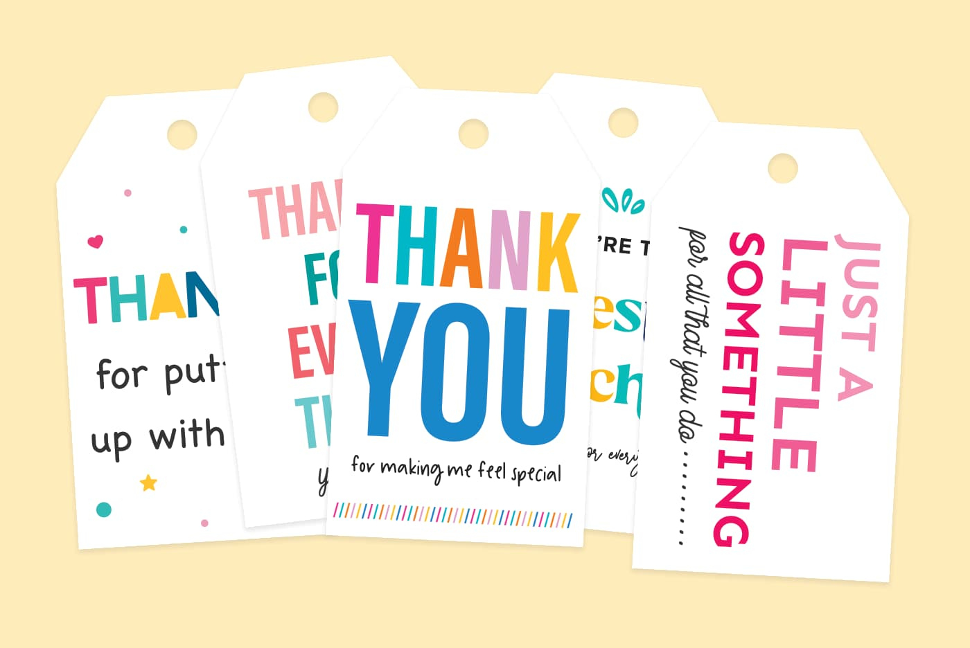 Free Printable Gift Tags For Teachers - Favorite Printables intended for End Of Year Teacher Gift Tags Free Printable
