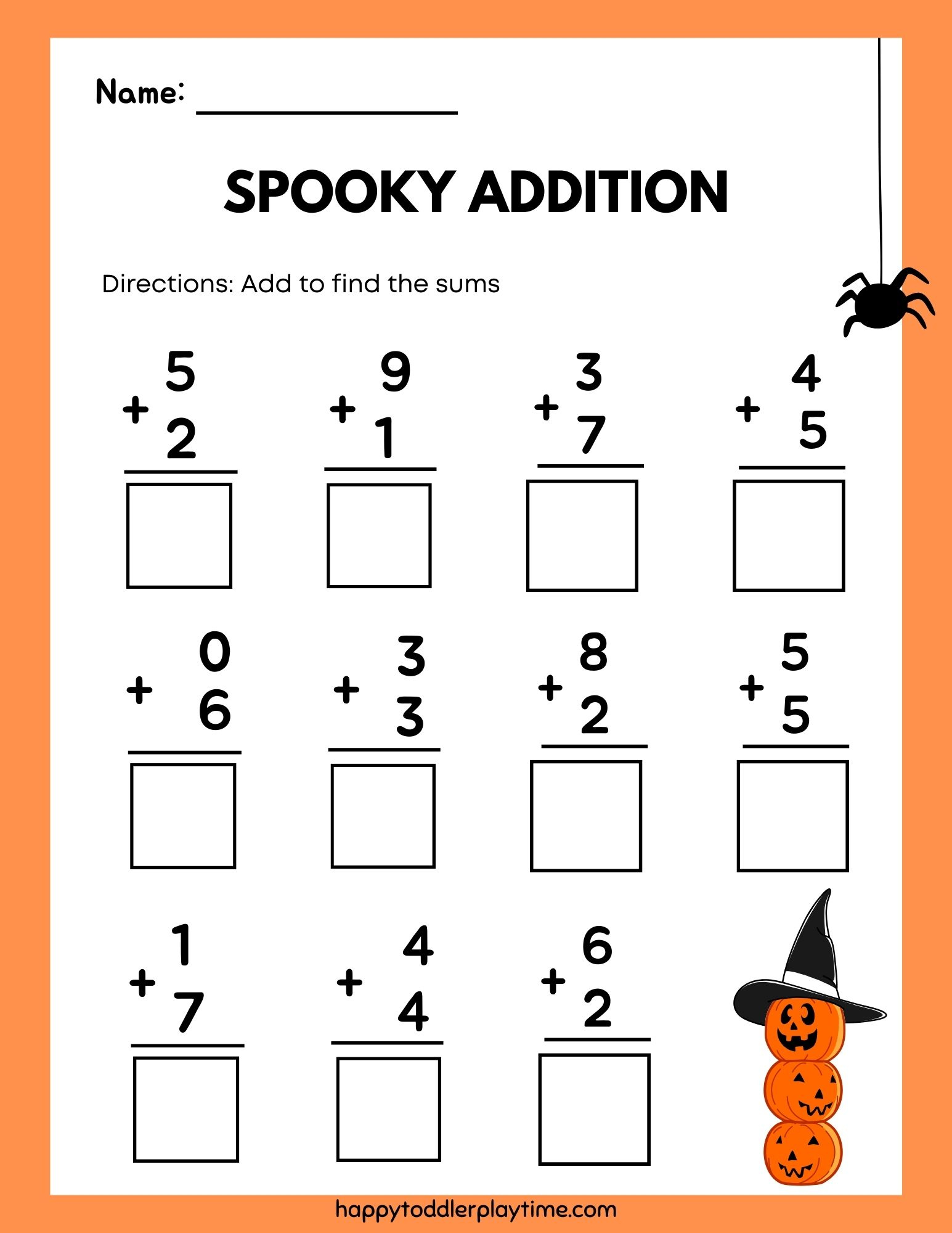 Free Printable Kindergarten Counting Worksheets - Happy Toddler with regard to Worksheets For Kindergarten Free Printables