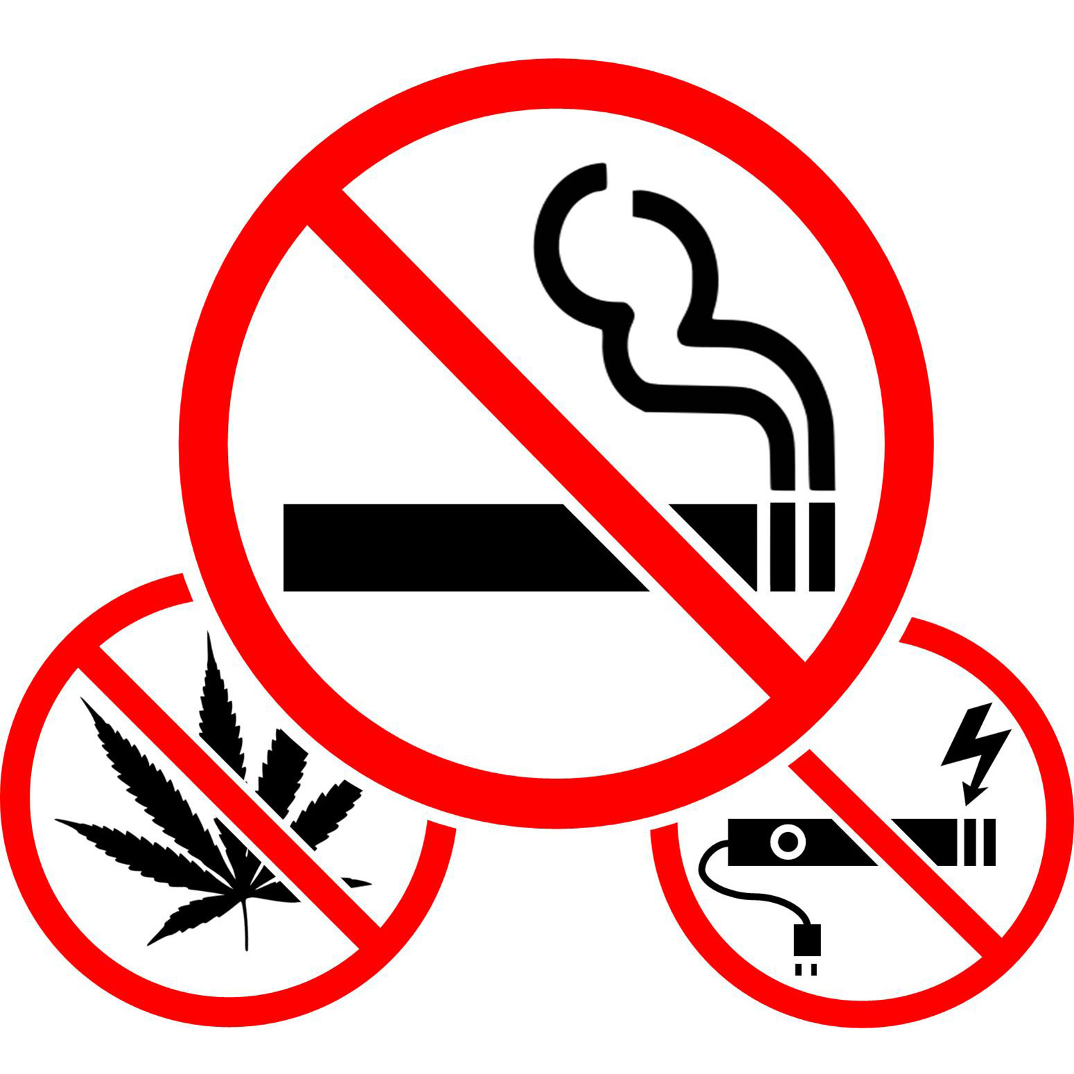 Free Printables & Images pertaining to Printable No Smoking Signs Free