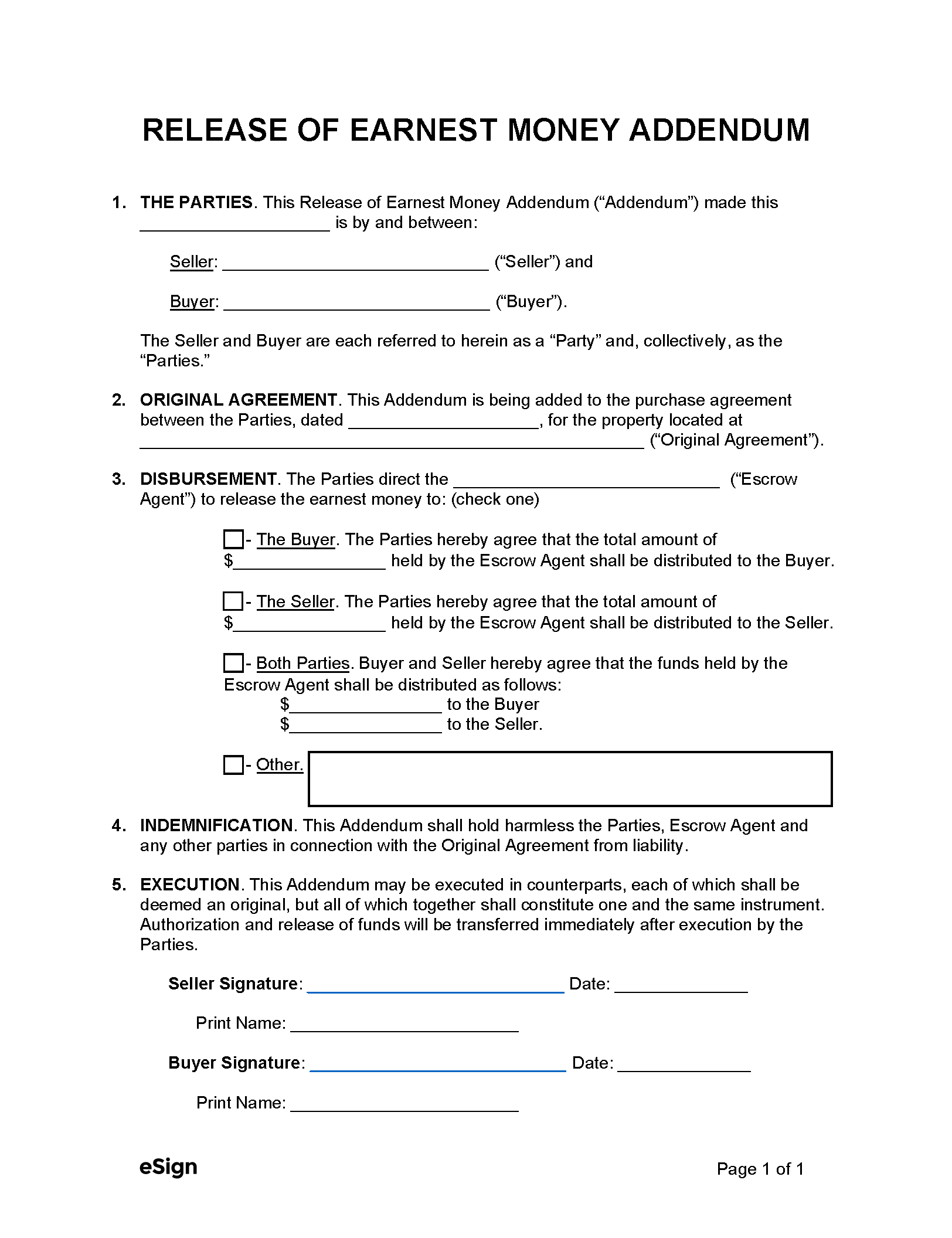 Free Release Of Liability (Waiver) Forms (20) | Pdf | Word regarding Free Printable Liability Waiver Form