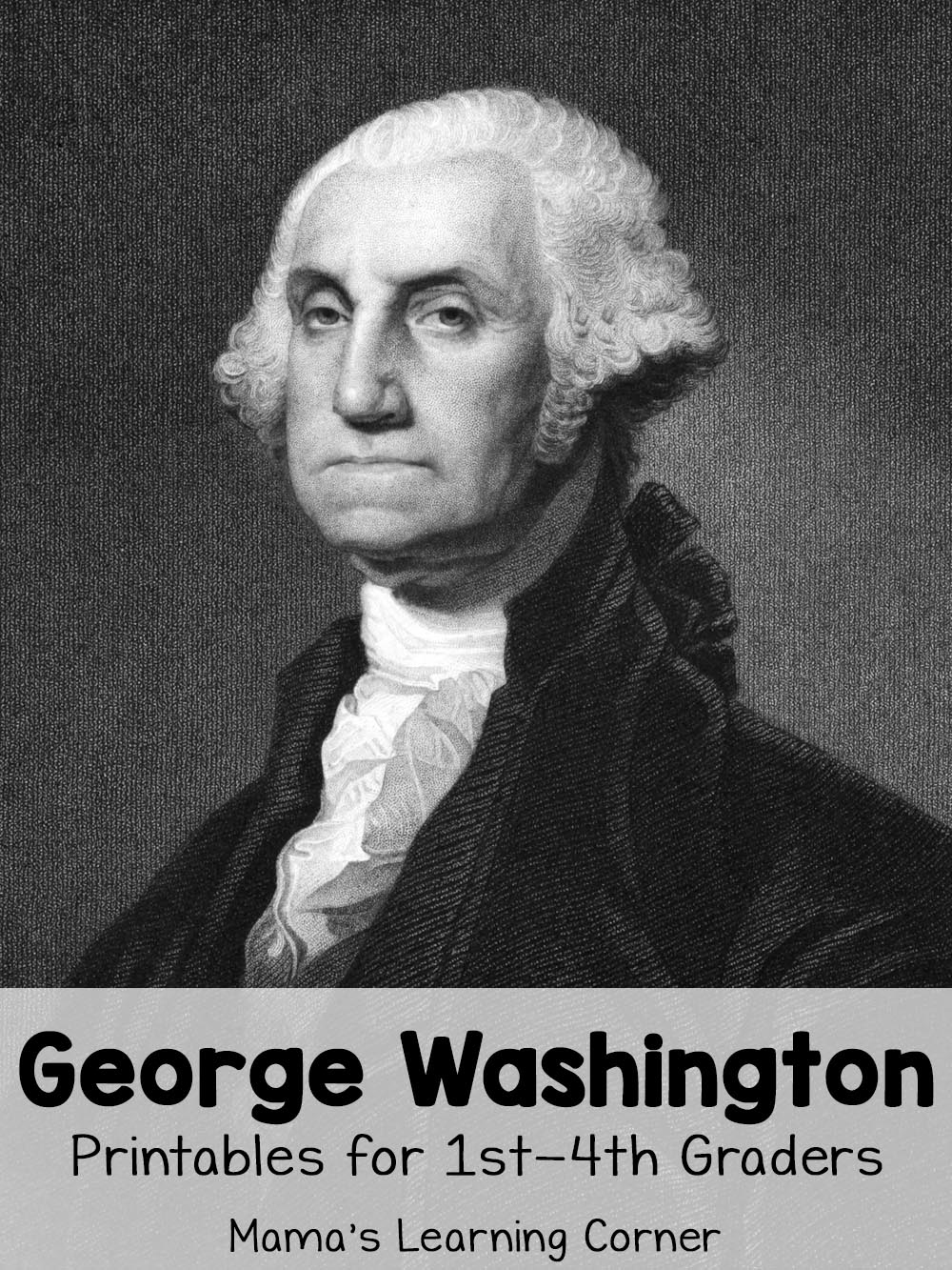 George Washington Worksheets - Mamas Learning Corner with Printable Pictures of George Washington