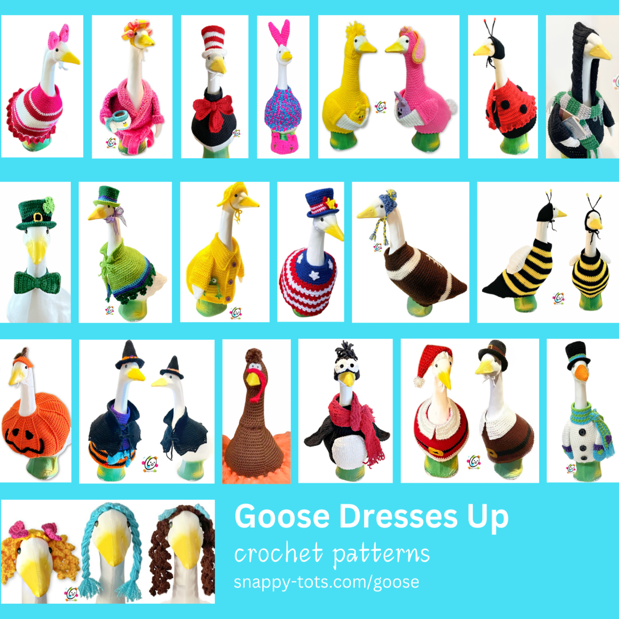 Goose Dresses Up - Snappy Tots pertaining to Free Printable Goose Clothes Patterns