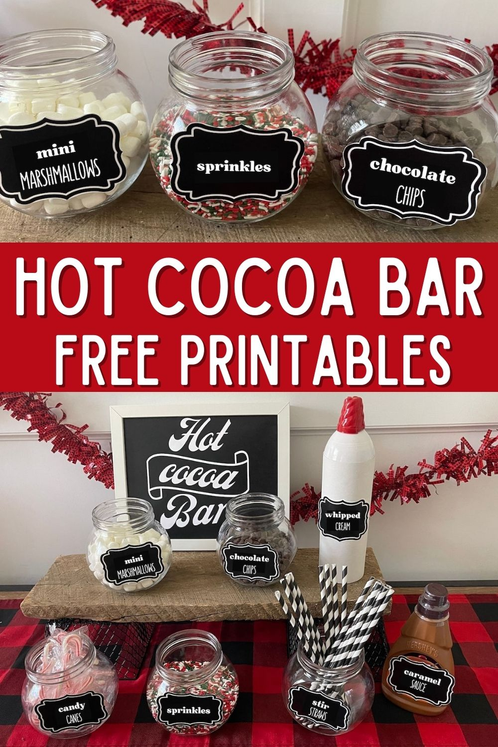 Hot Cocoa Bar Sign Free Printable - Originalmom with regard to Free Hot Cocoa Bar Printables