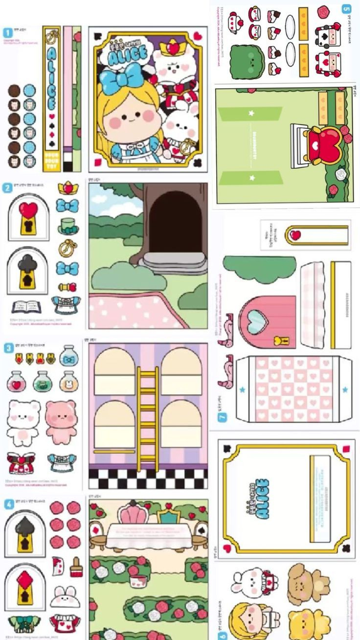 Pinde Meester On Jouets In 2025 | Free Printable Paper Dolls throughout Sanrio Paper Doll House Printable