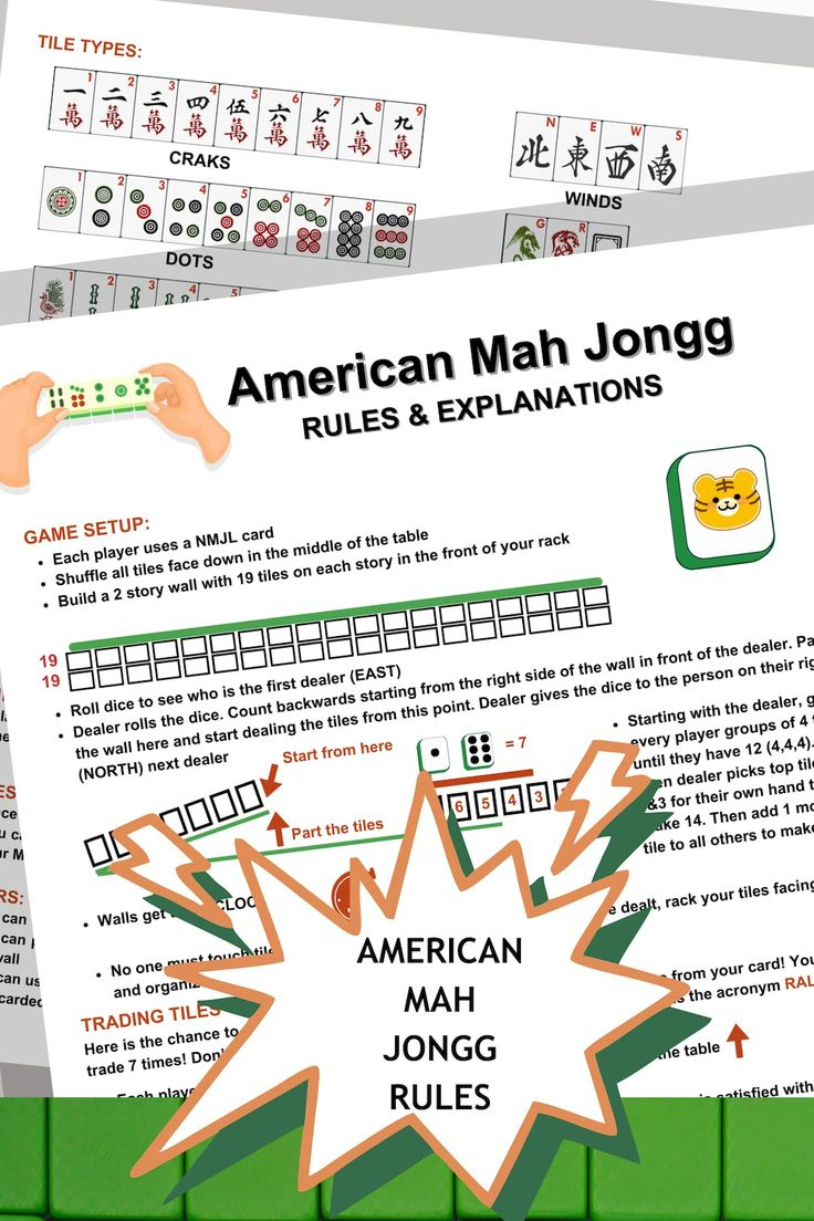 Printable American Mahjong Cheat Sheet D3 throughout Printable Mahjong Cheat Sheet