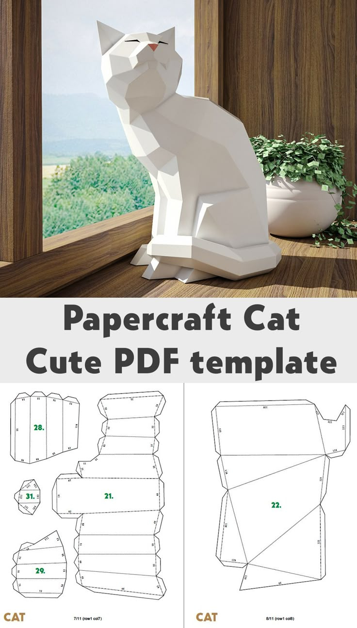 Printable Free Papercraft Templates Pdf B6 in 3D Paper Crafts Templates Free Printable