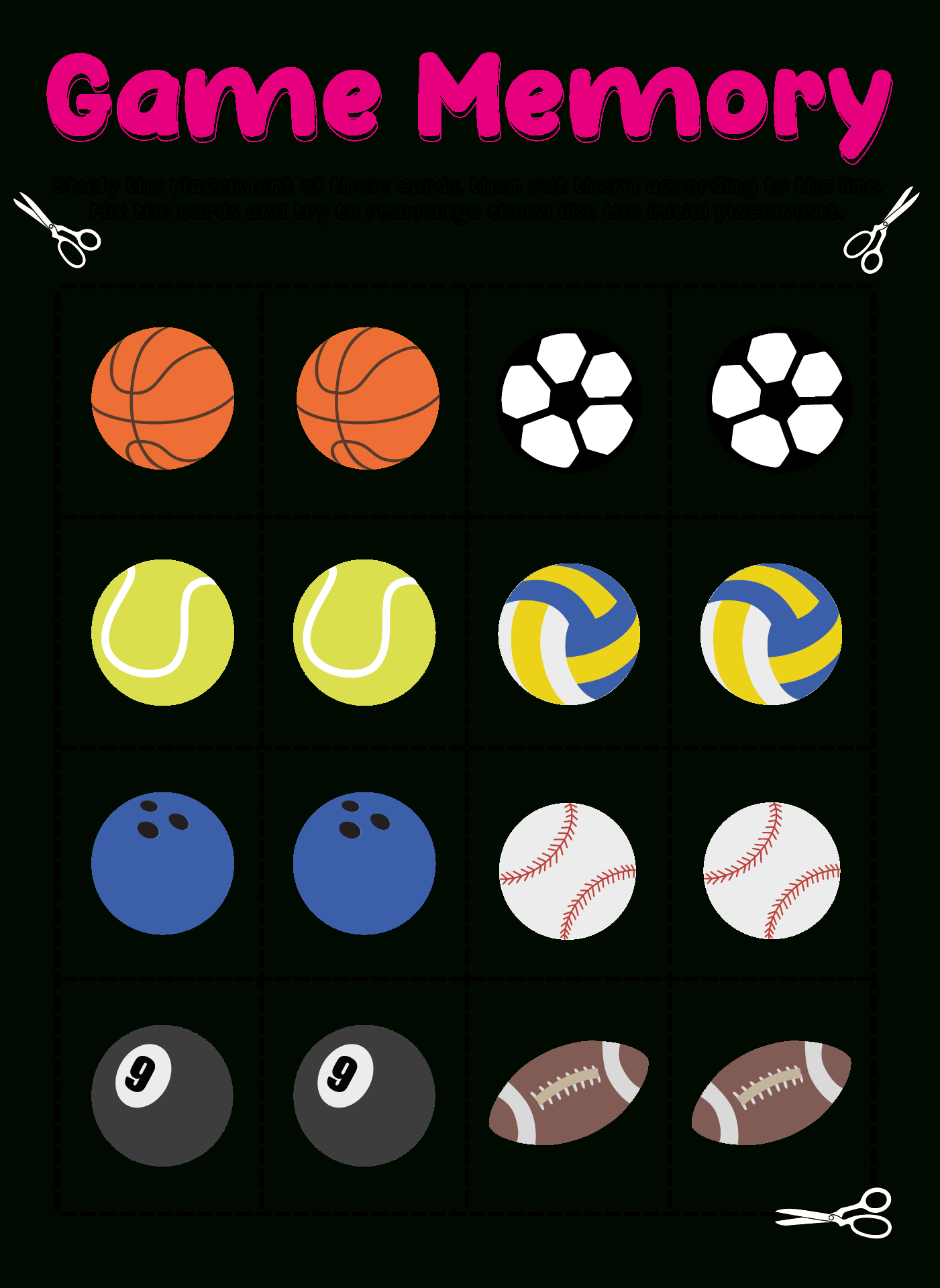 Printable Memory Activities - Printable Party Favors in Free Printable Memory Worksheets For Adults