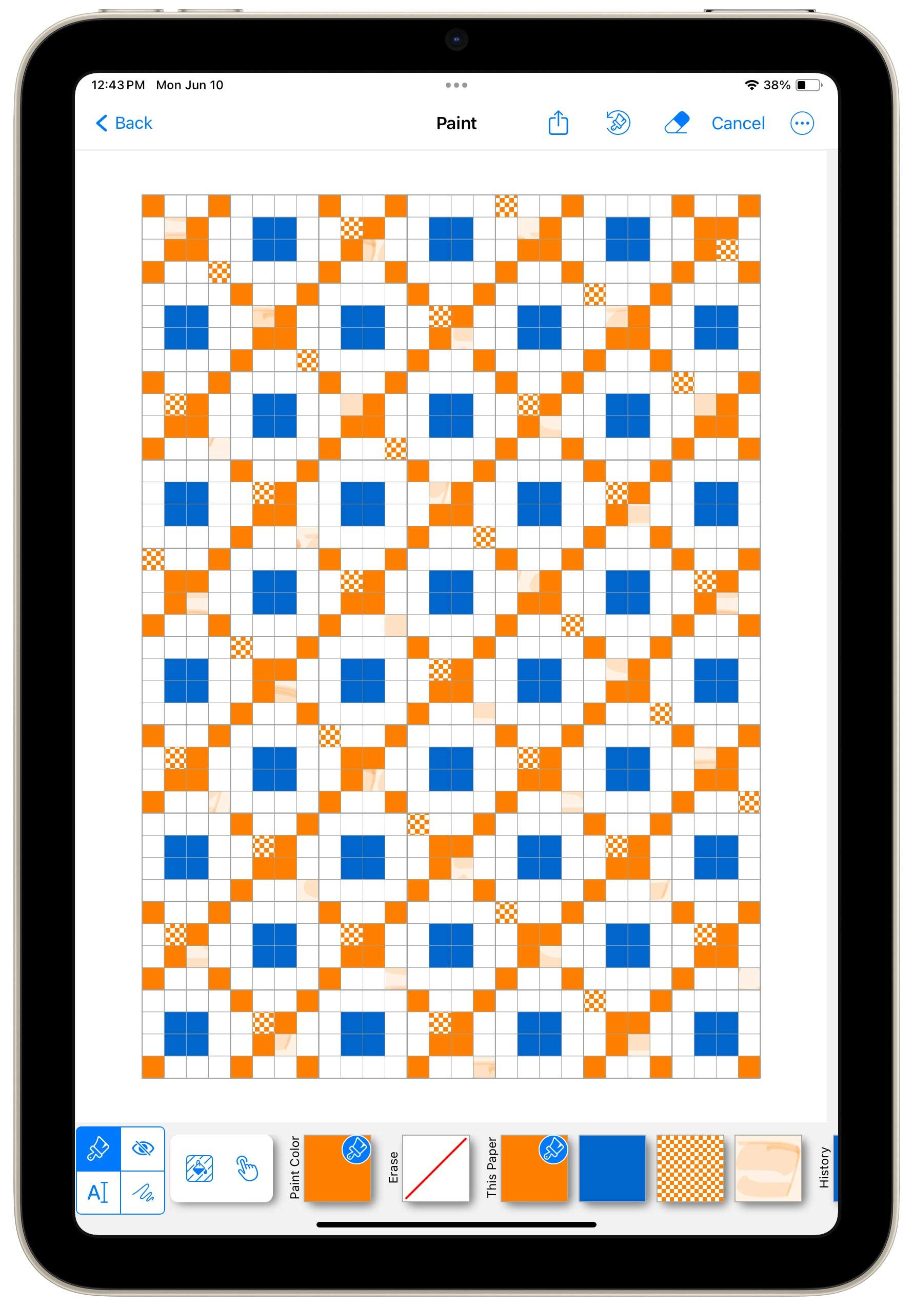 Quiltpaper — Nnn Software inside Free Printable Graph Paper For Quilting
