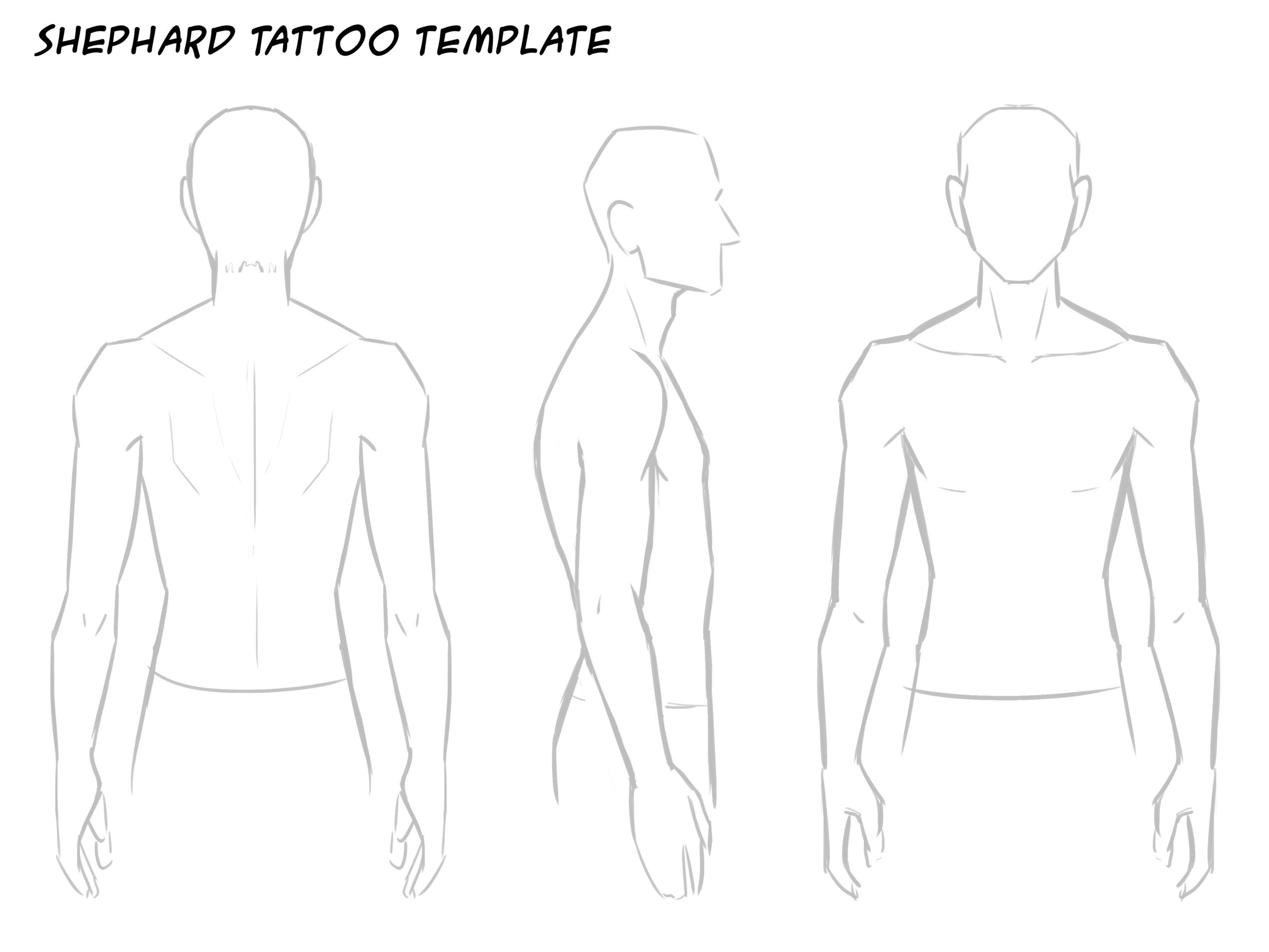 Tattoo Sleeve Template Blank pertaining to Printable Blank Arm Template For Tattoo