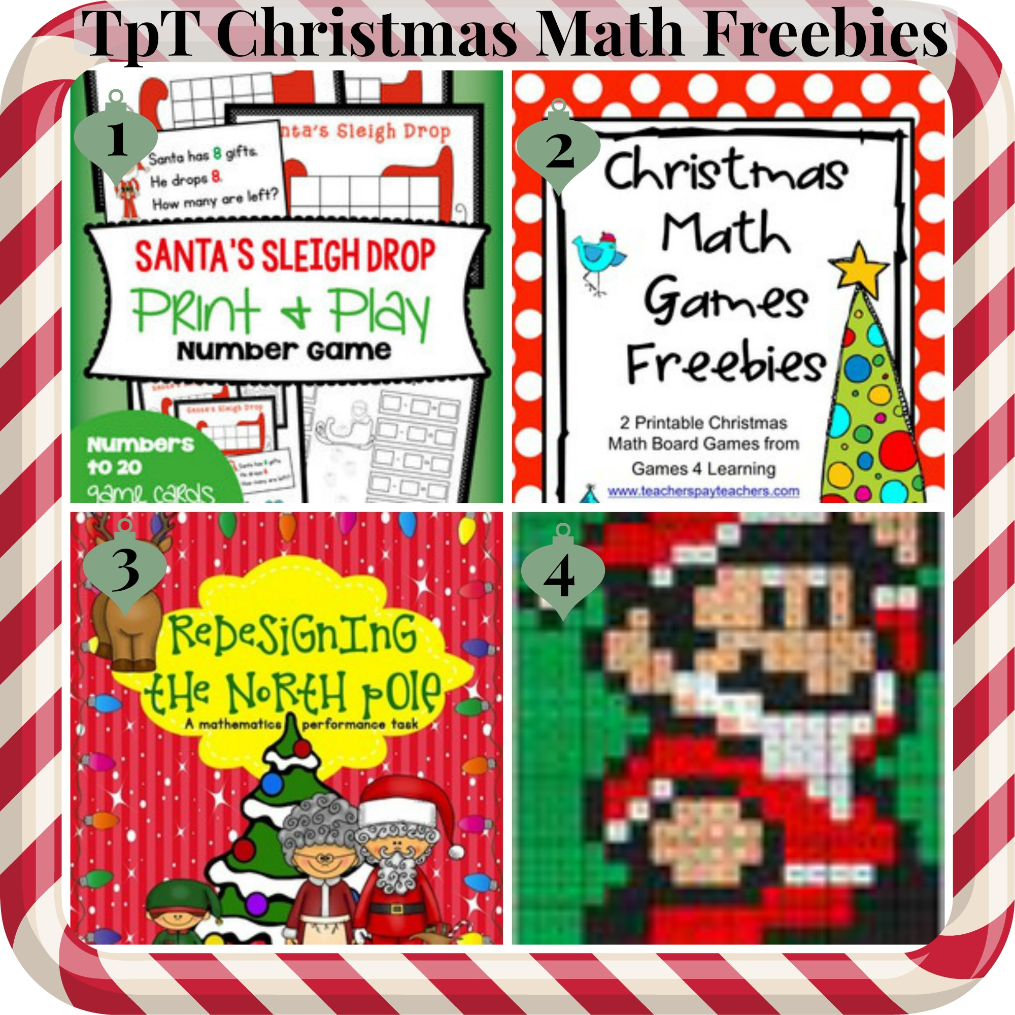Teachers Pay Teachers Christmas Freebies - The Recovering throughout Teacher Pay Teacher Free Printables