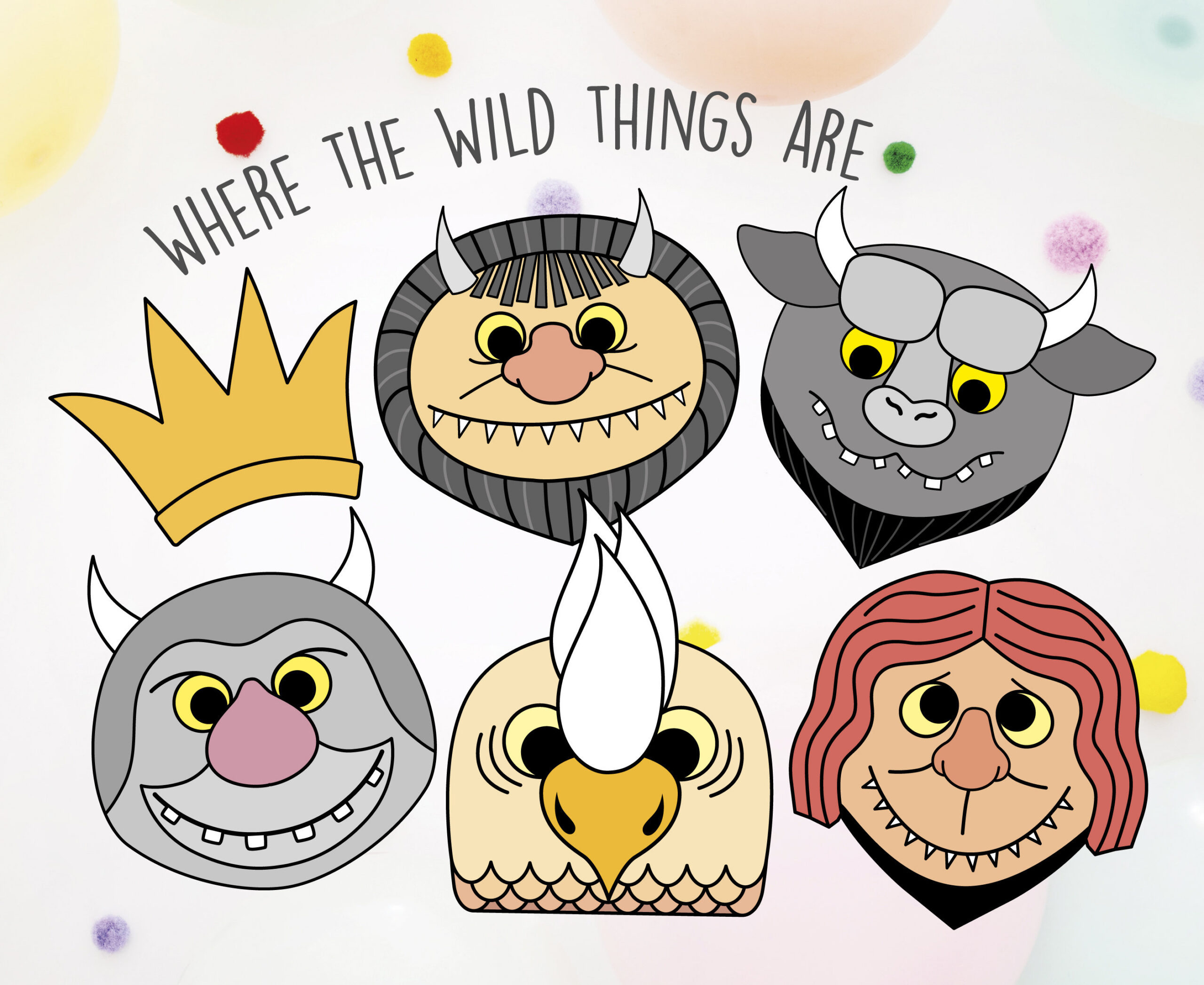 Where The Wild Things Are, Where The Wild Things Are Foto with regard to Where the Wild Things Are Printable
