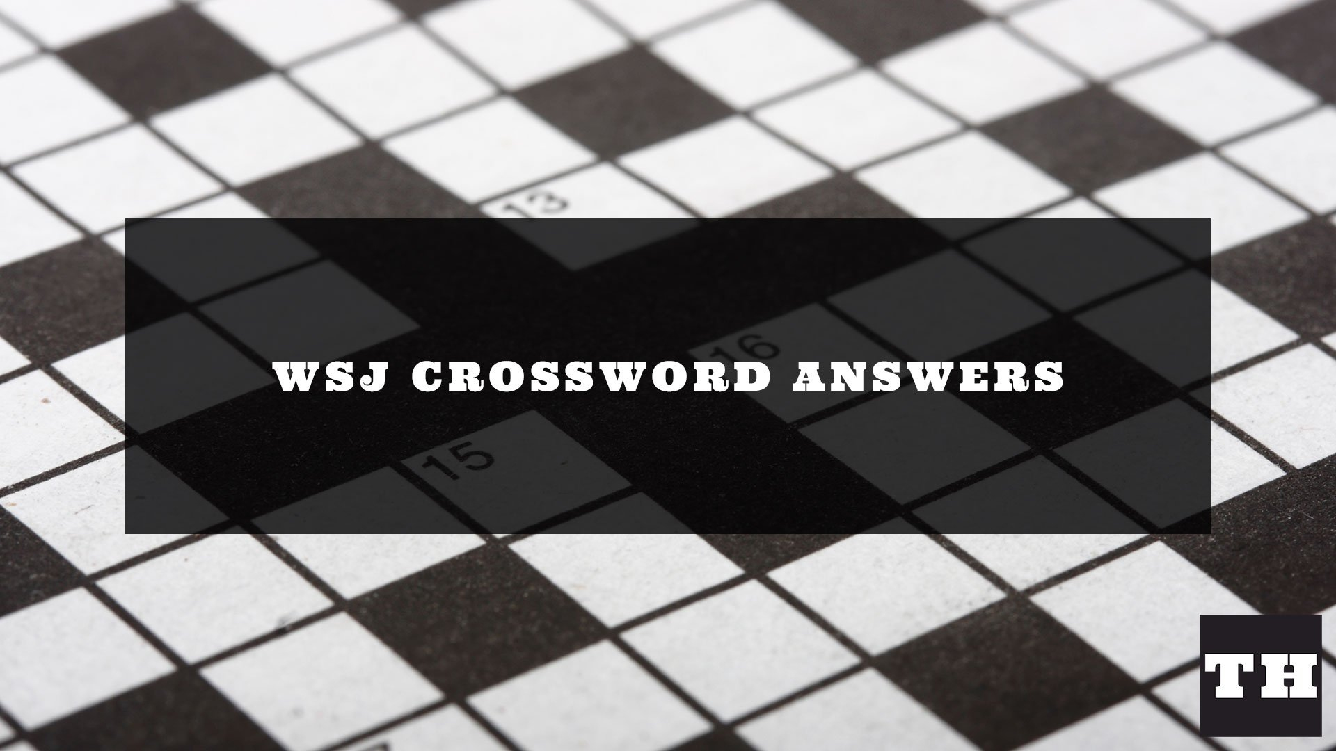 Wsj Crossword Answers Today [Updated] - Try Hard Guides intended for Wsj Crossword Today Free Printable